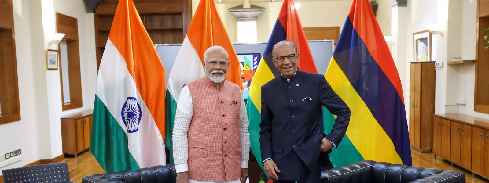 Modi Announces 'Mahasagar Vision' For Global South